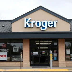 Kroger Store Closure in Tennessee