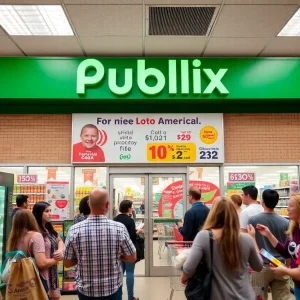 Publix supermarket in Spring Hill, TN, where Lotto America ticket was sold