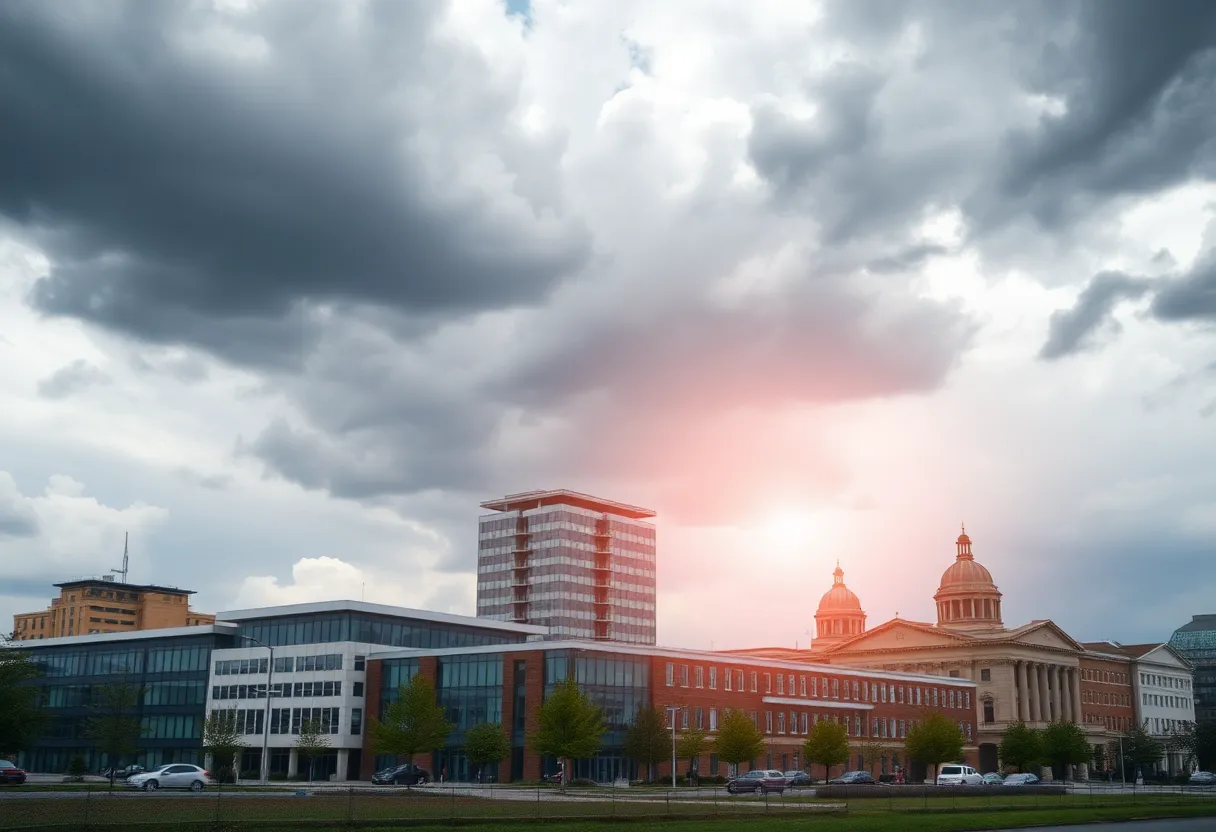 Manchester public building projects affected by weather