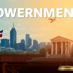 Conceptual image representing Nashville governance and legal decisions