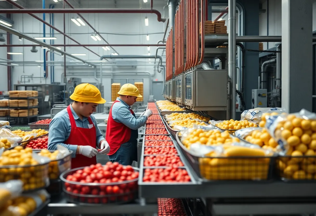 Newly Weds Foods Dyer County Facility