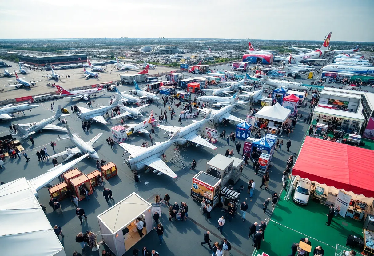 Paris Air Show - Tennessee Economic Ties