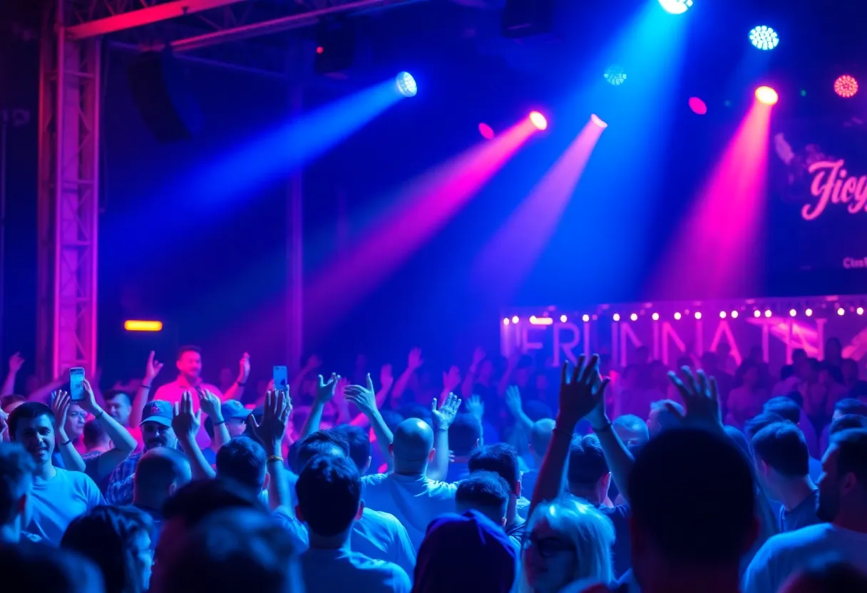 Taylor Swift performs at a charity concert in Nashville