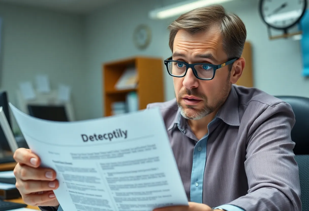 Tennessee Mail Scam Warning