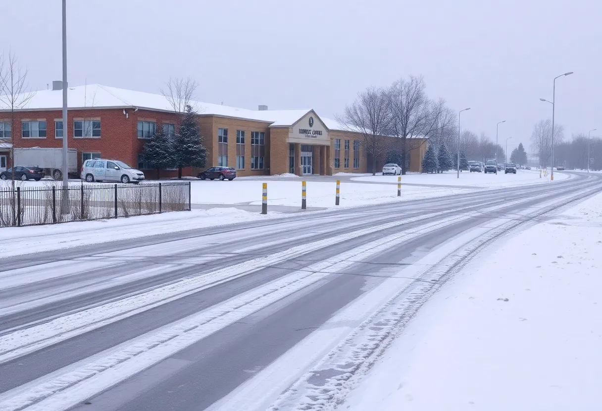 Winter Storm Impacts Schools in Tennessee