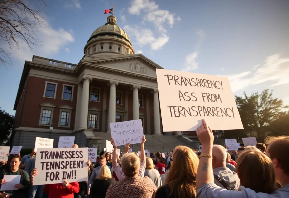 Tennessee Senators Scrutiny