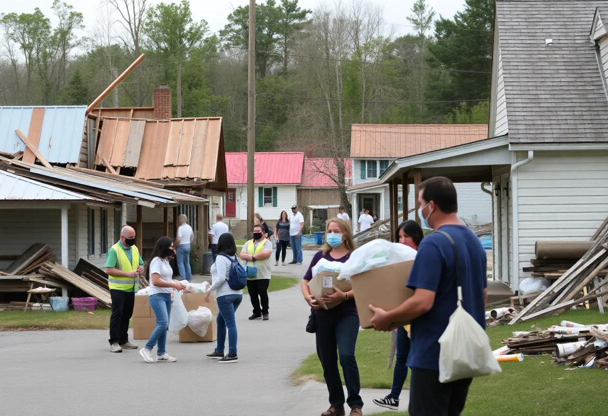 Tennessee Storm Recovery