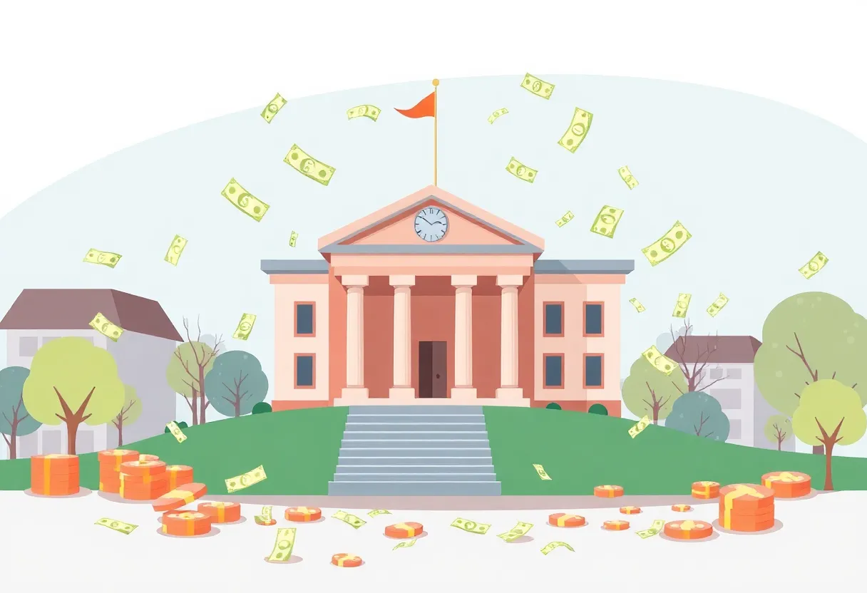 Tennessee Tax Refunds Illustration