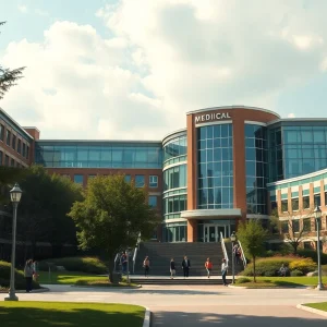 Vanderbilt University Medical Center during a funding crisis