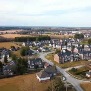 Rendering of the proposed multi-family development in Antioch