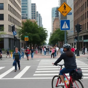 Intersection safety improvements in East Nashville