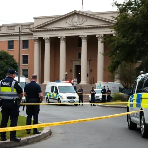 Police cordoned off area in Nashville under investigation for suspicious deaths