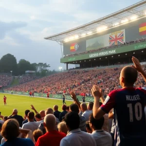 Nashville SC competes against D.C. United in the U.S. Open Cup