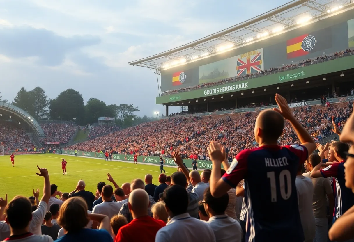 Nashville SC competes against D.C. United in the U.S. Open Cup