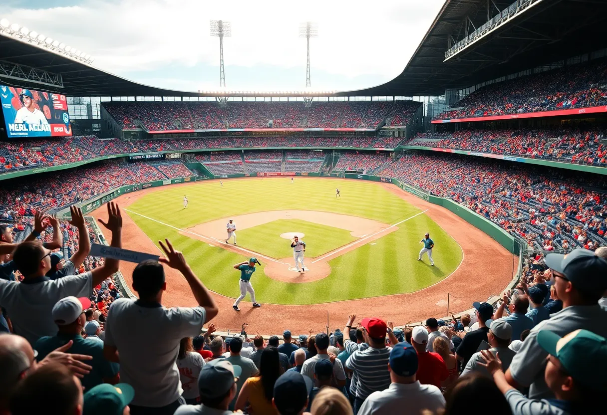 Nashville Sounds players celebrating after their win.