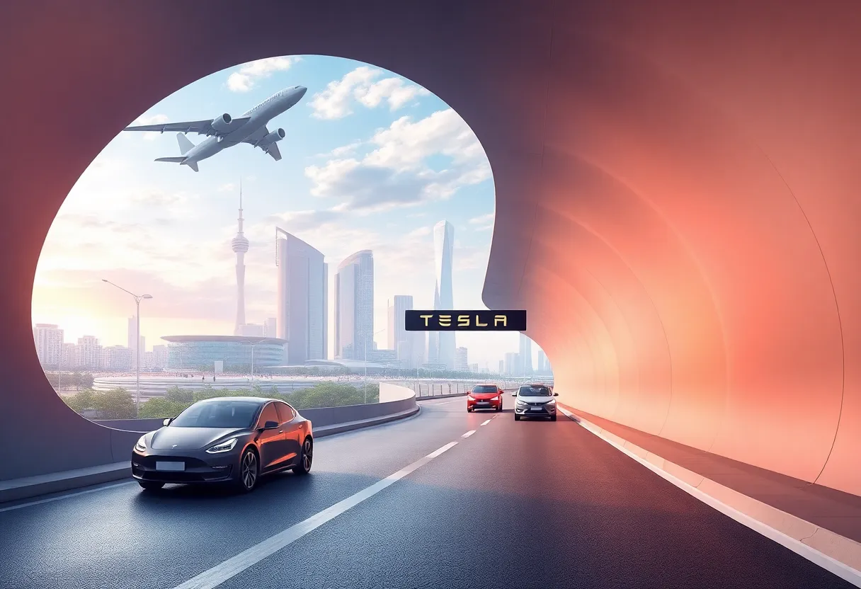 Nashville Tunnel Concept