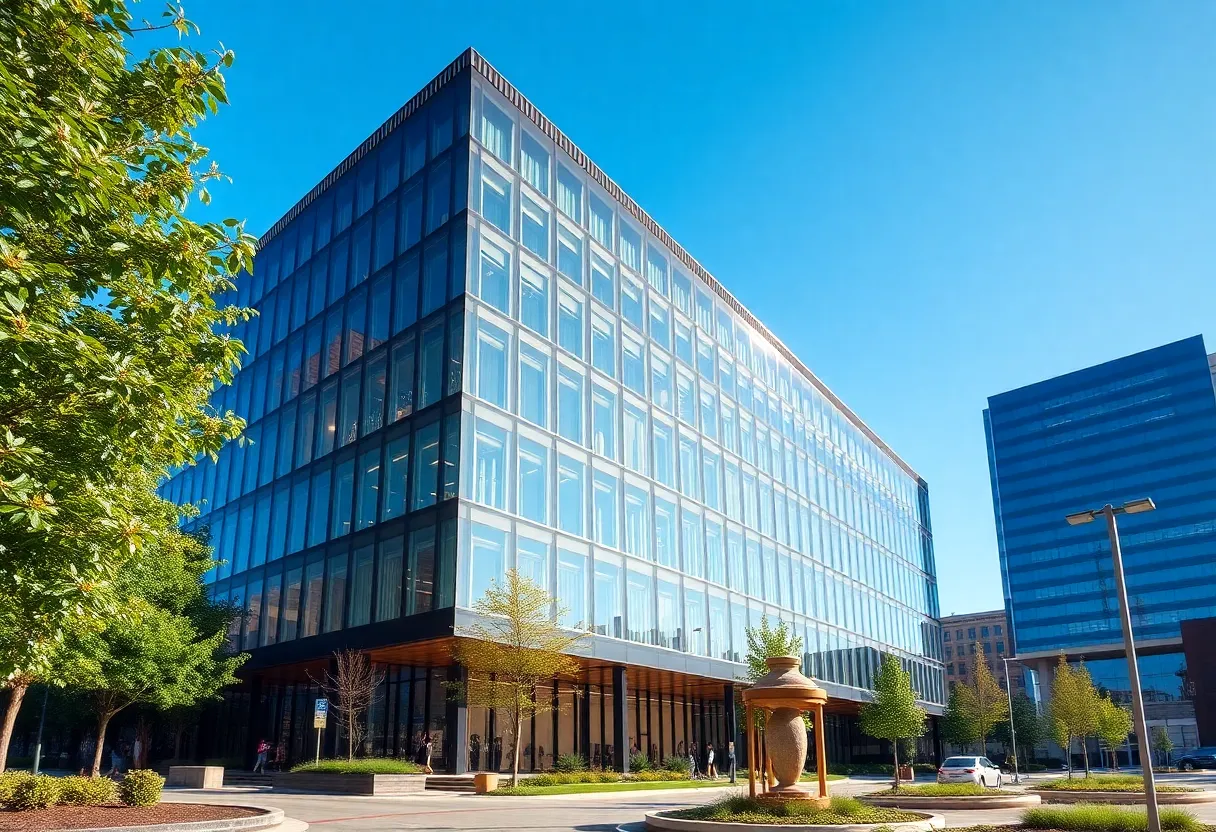 New Banking Headquarters in Nashville