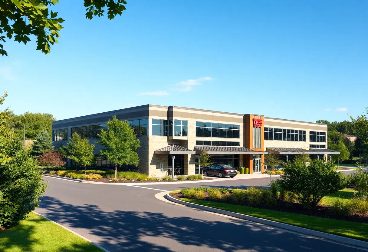 In-N-Out Burger New Headquarters