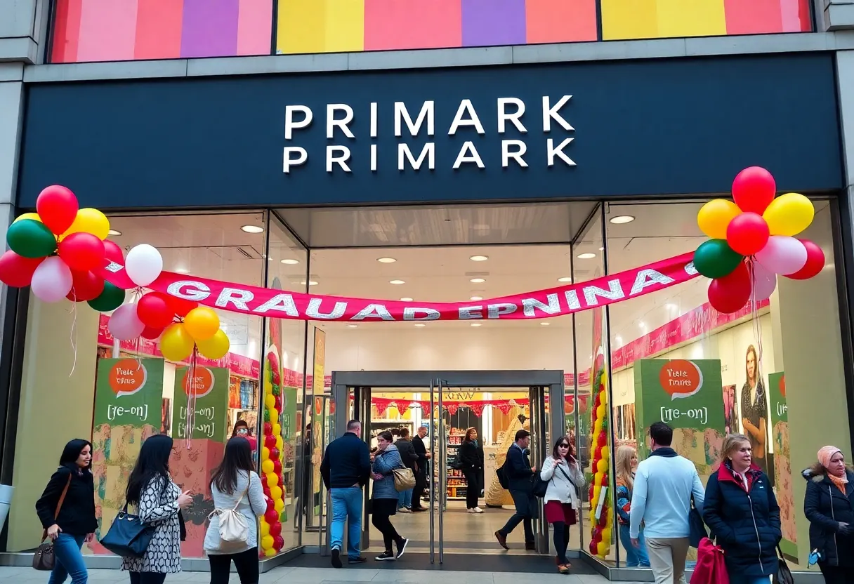 Primark Store Opening at Wolfchase Galleria