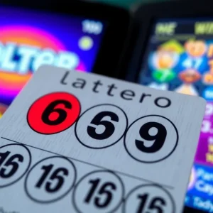 Graphic illustrating Tennessee Lottery winning numbers