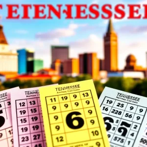Tennessee Lottery Tickets with Winning Numbers