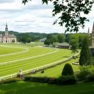 Scenic view of the race course at Andrew Jackson's Hermitage