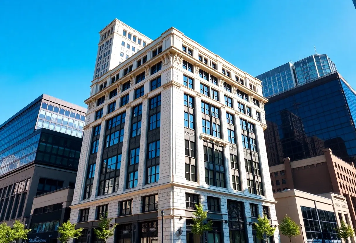 Citizens Plaza Office Tower located in downtown Nashville