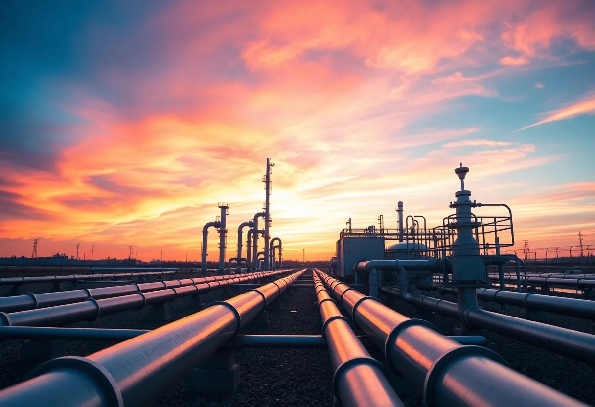 Duke Energy Natural Gas Facility