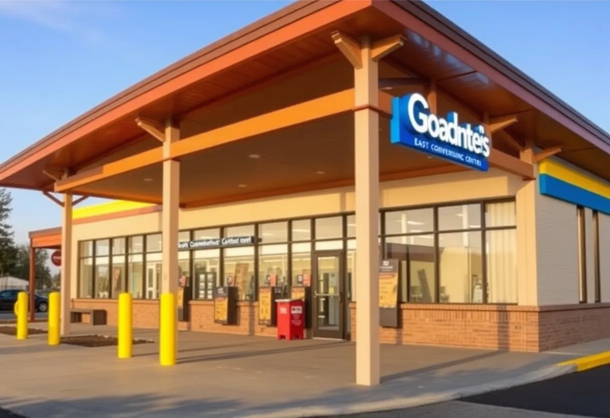 Renovation plans for East Convenience Center in Nashville