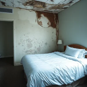 Damage Assessment in Hotel Room