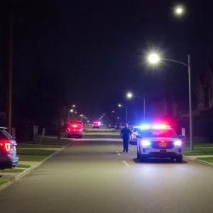 Police activity in Nashville's Green Hills neighborhood following a series of carjackings.