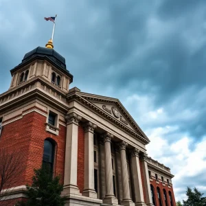 Exterior view of Nashville City Hall representing political changes