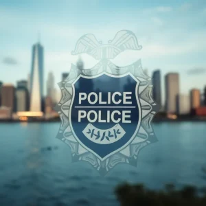 Nashville police badge symbolizing crime prevention