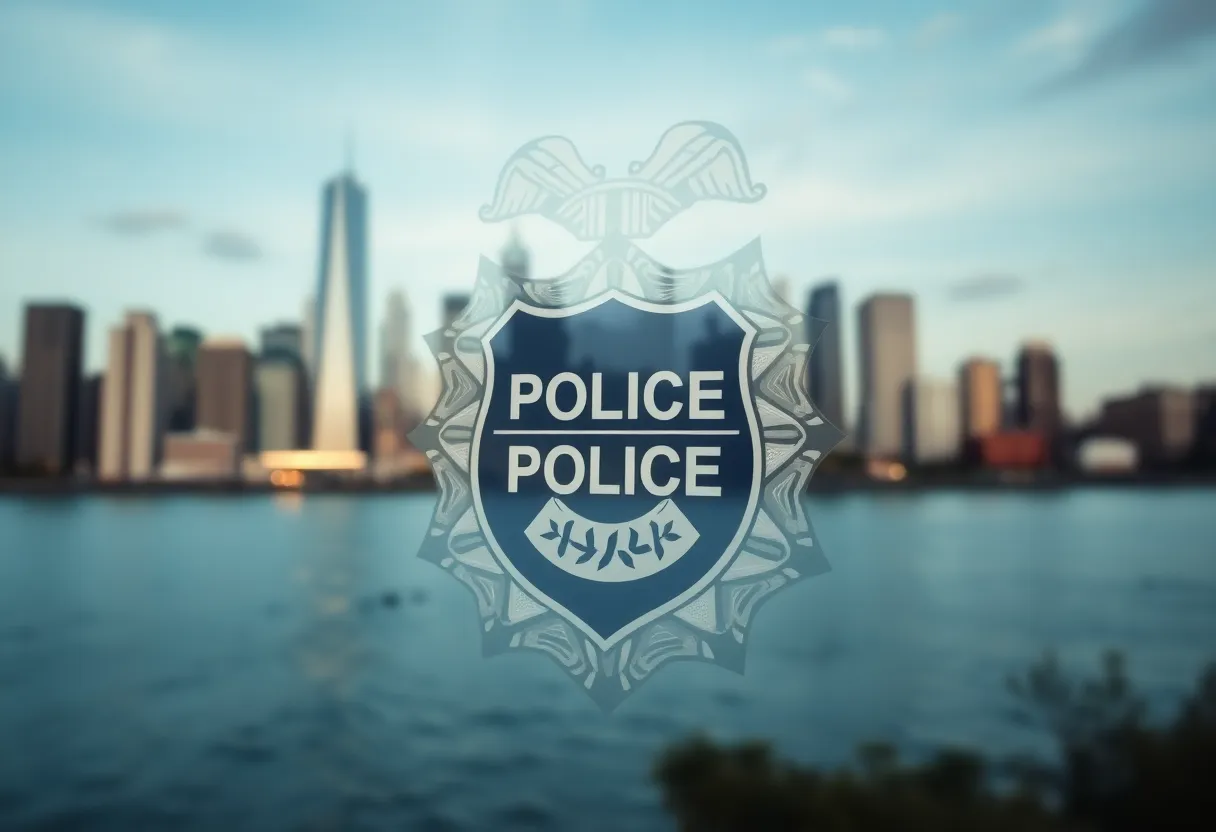 Nashville police badge symbolizing crime prevention