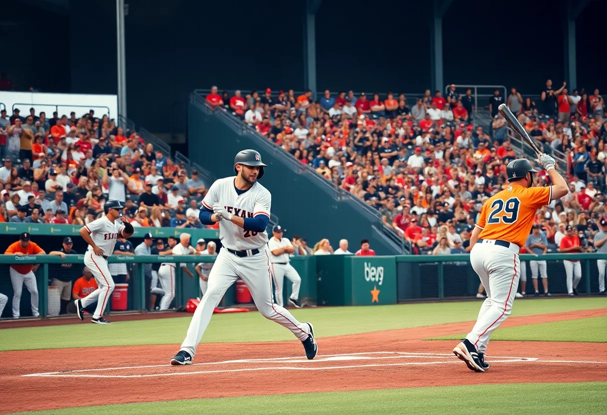 Players in action during a Nashville Sounds baseball game