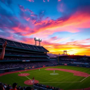 Nashville Sounds baseball game in progress at First Horizon Park