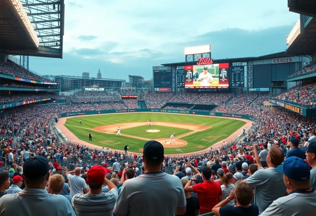Nashville Sounds game at First Horizon Park