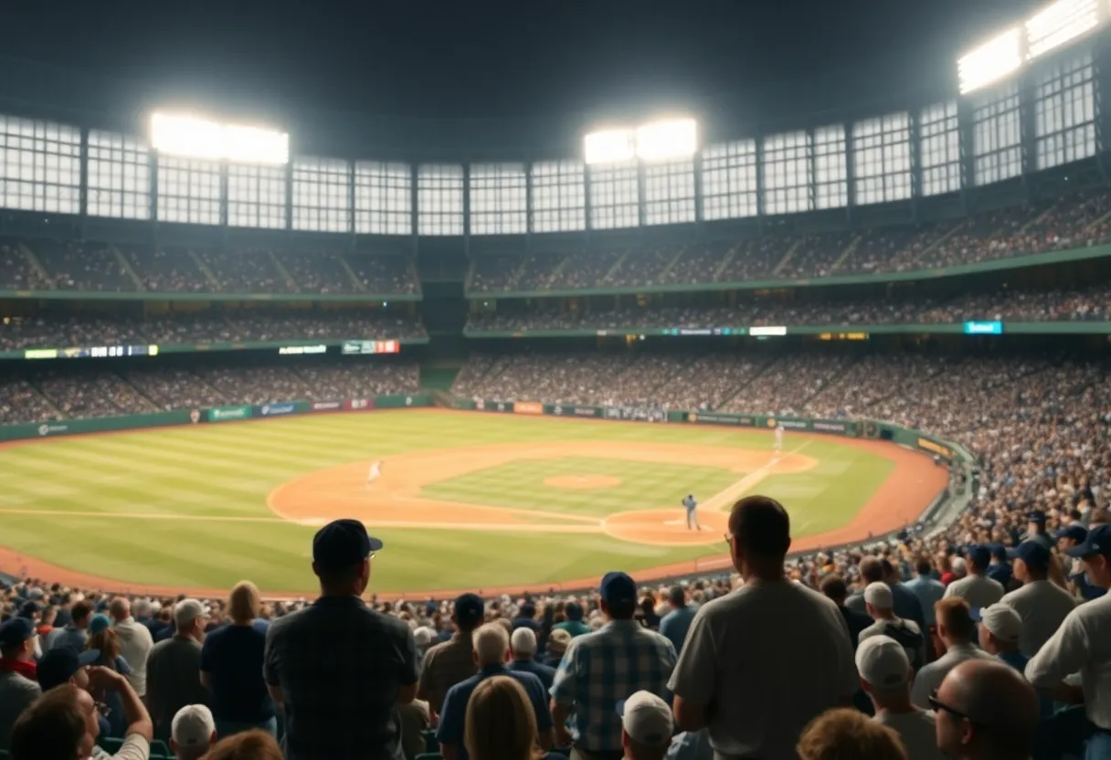 Nashville Sounds baseball game at First Horizon Park