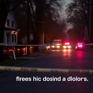 Police responding to a shooting incident in Nashville