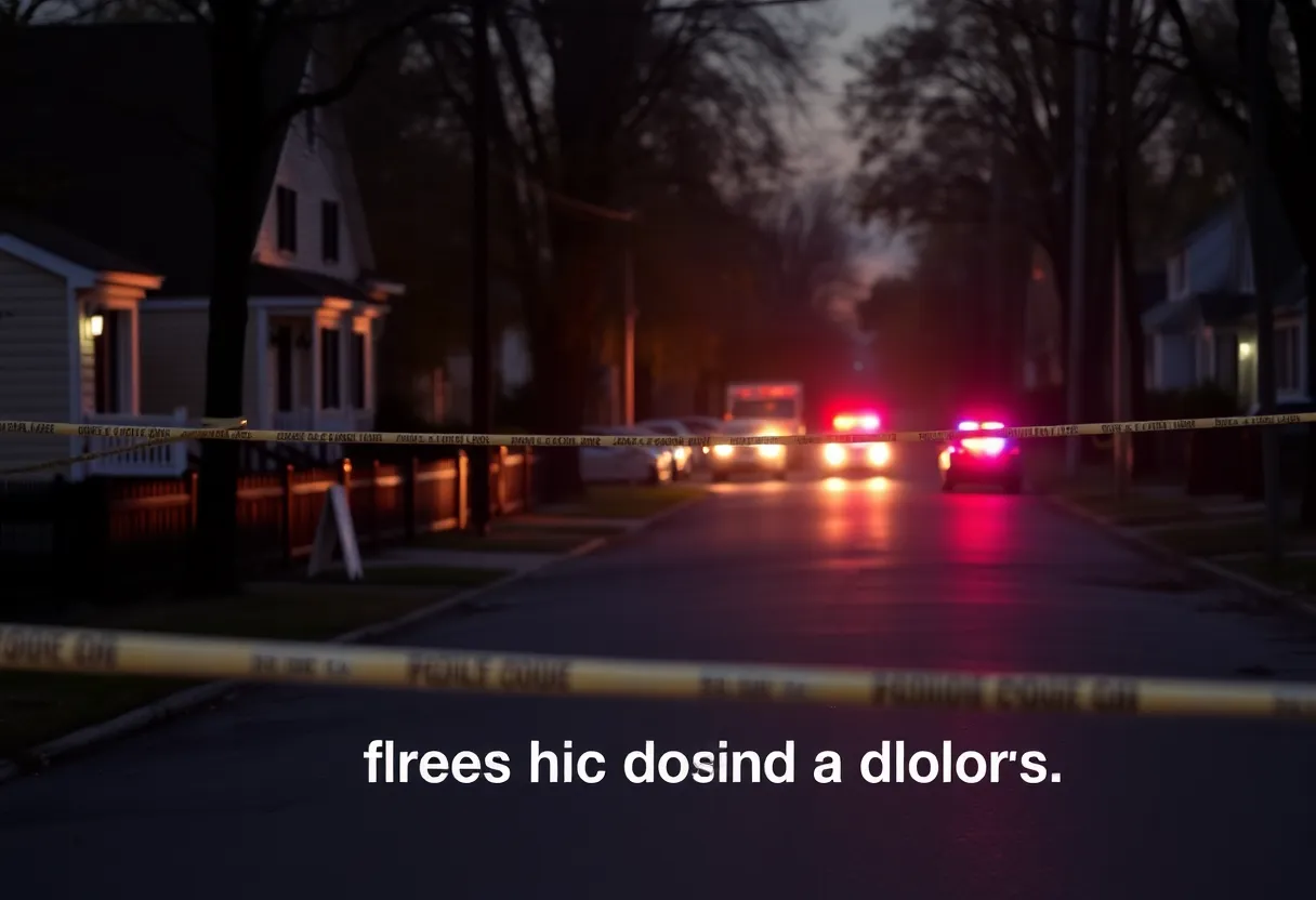 Police responding to a shooting incident in Nashville