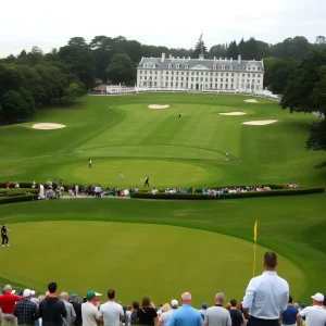 View of the Olympic Club during the U.S. Amateur Championship