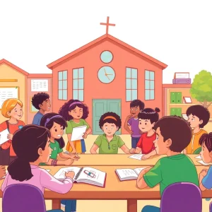 Rock Academy Charter School for at-risk students