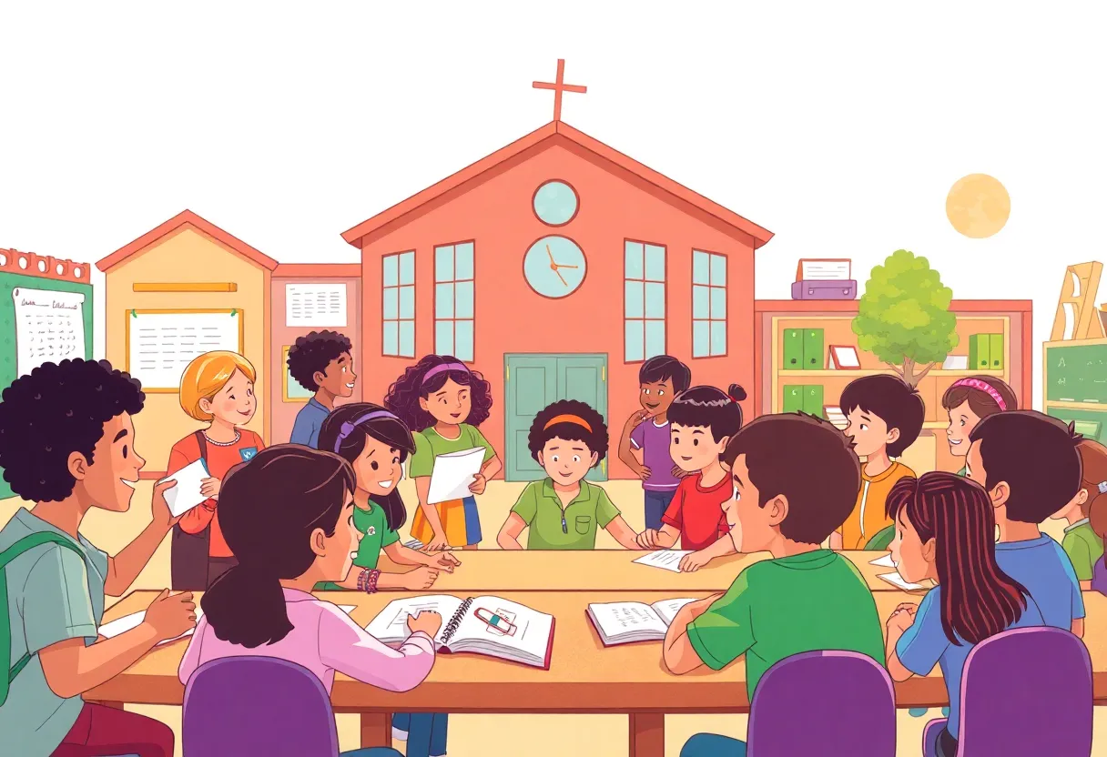 Rock Academy Charter School for at-risk students