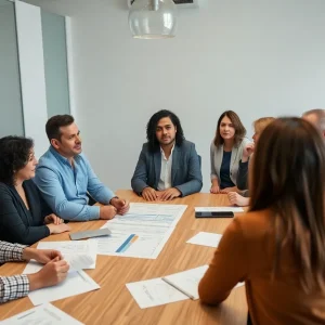 Small Business Roundtable Discussion in Tennessee