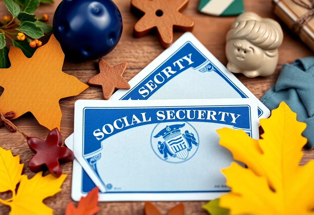 90th anniversary representation of Social Security
