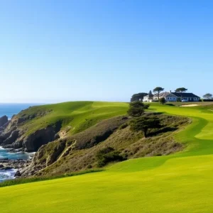 Spyglass Hill Golf Course in Pebble Beach