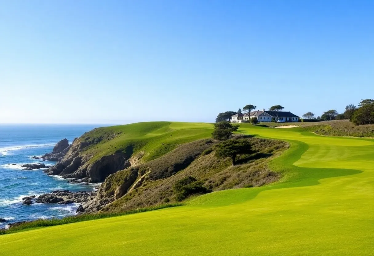 Spyglass Hill Golf Course in Pebble Beach