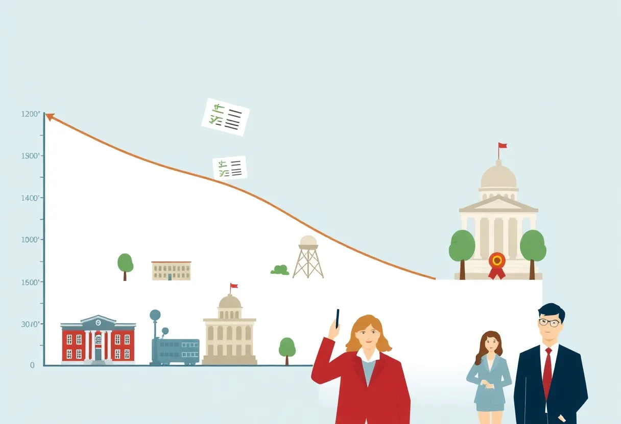 Declining Business Tax Revenues in Tennessee