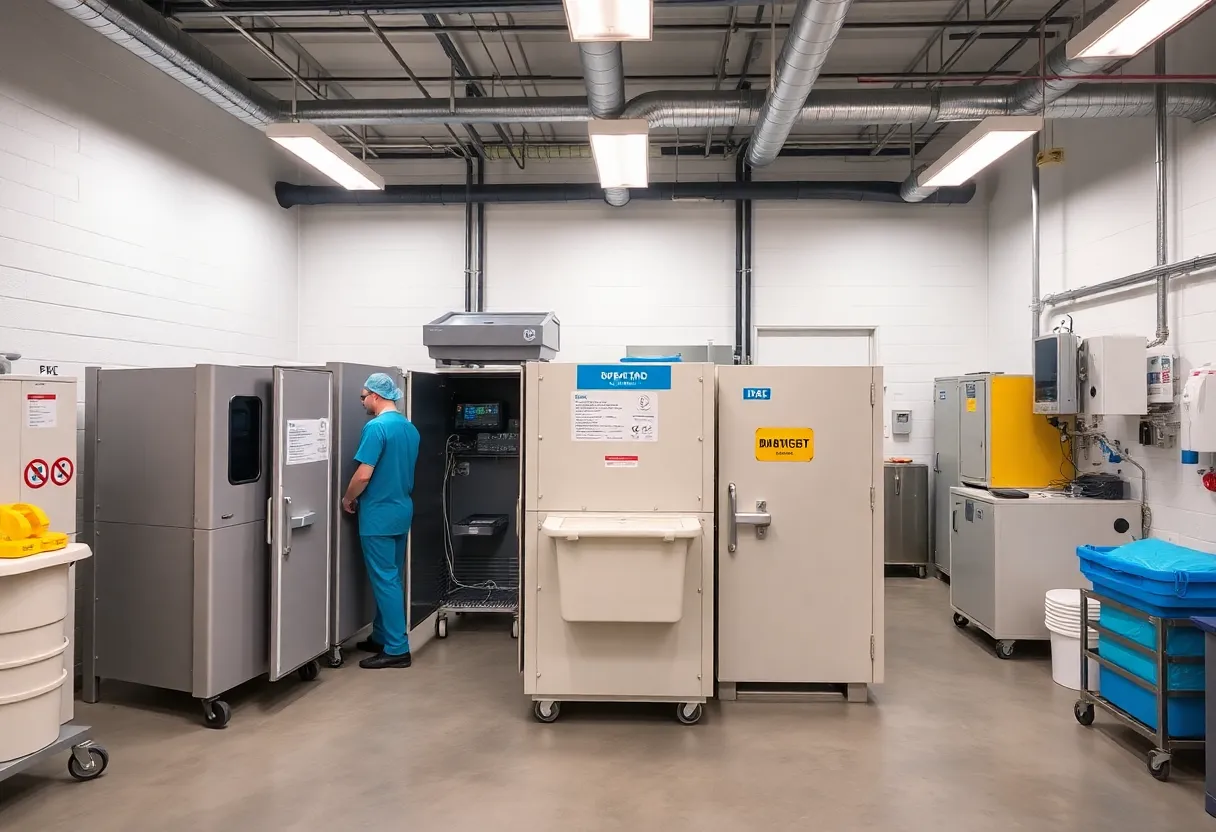 TriHaz Solutions new Nashville operational facility for medical waste management