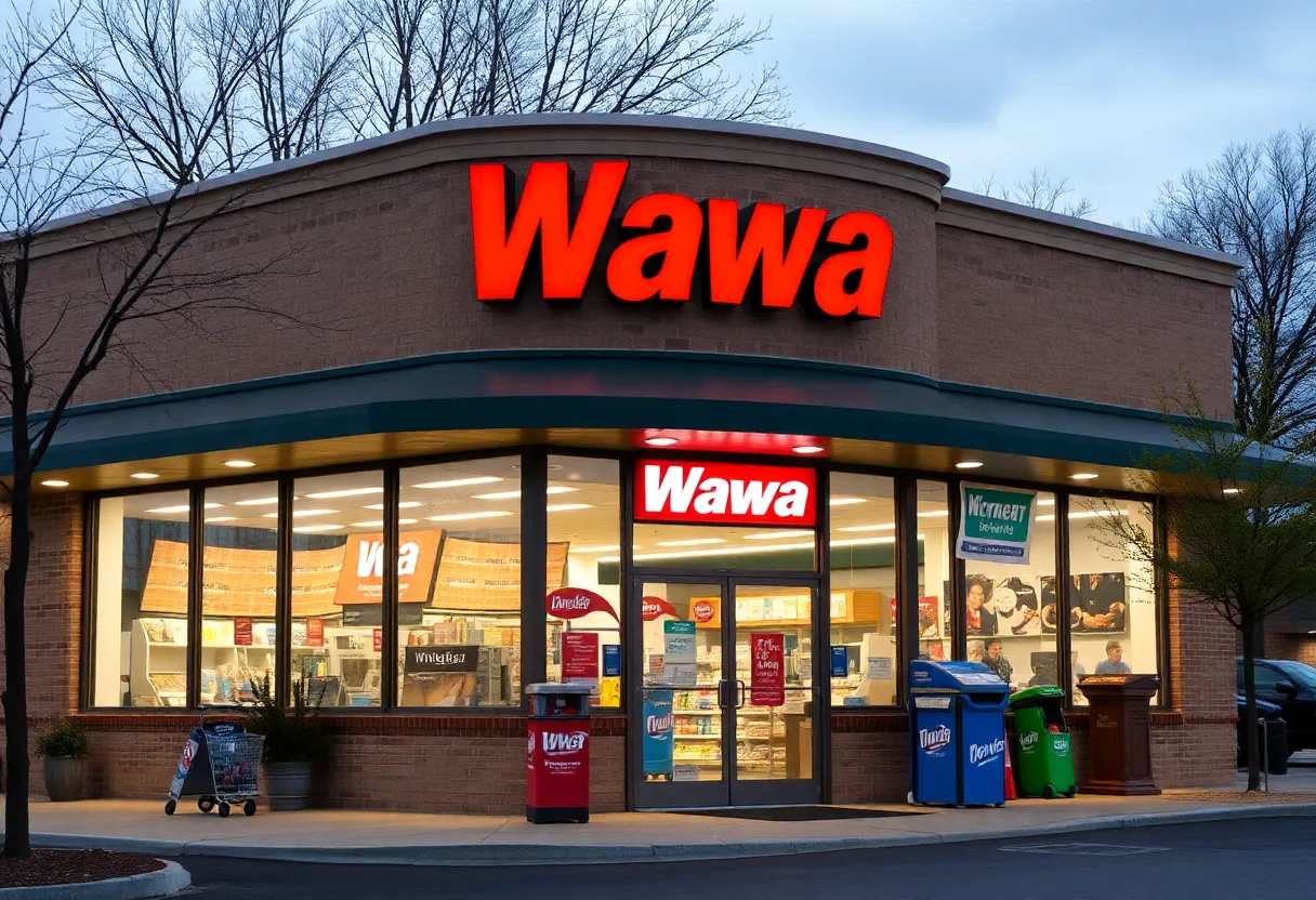 Wawa convenience store opening in Tennessee